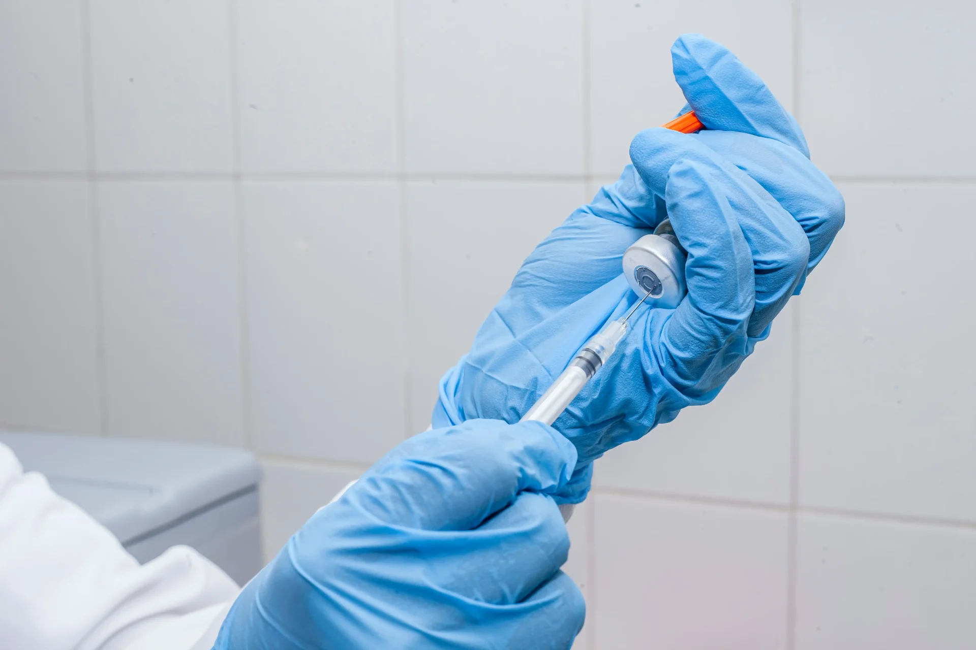 preparing injection